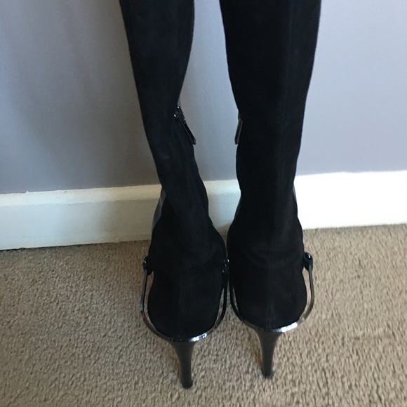 Sam Edelman Maisie Stiletto Boots 6.5 - Picture 2 of 6
